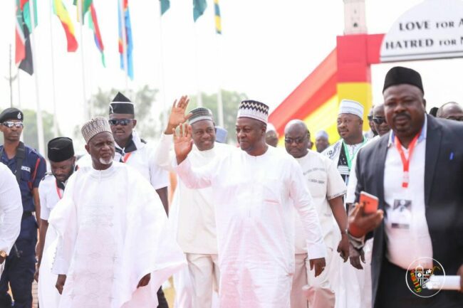 Anti-Corruption Crusaders Needs Maximum Support – Former President Mahama