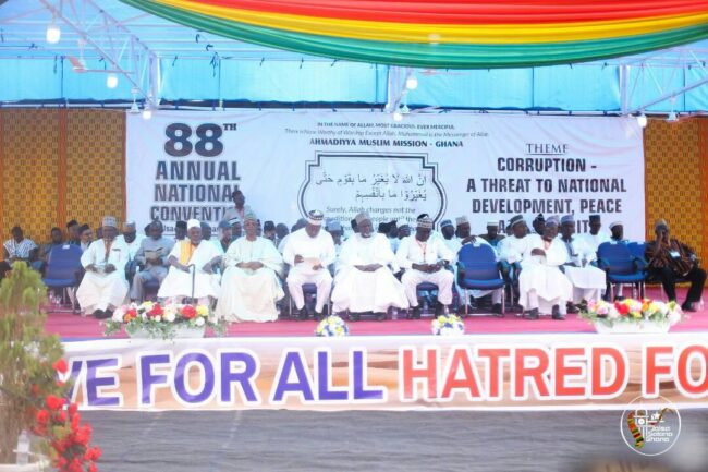 Start with reforming social values to fight corrupt acts - Maulvi Salih