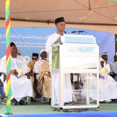 Hafiz Maulvi Muhammed Saani - Waqf-e-Nau