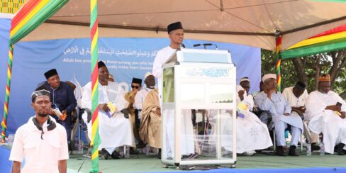 Hafiz Maulvi Muhammed Saani - Waqf-e-Nau