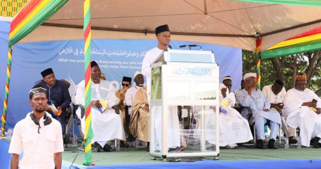 Hafiz Maulvi Muhammed Saani - Waqf-e-Nau