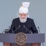 Huzoor address 1